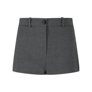 Ferragamo Culotte Shorts Grey Womens